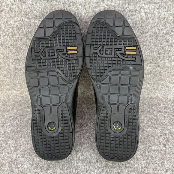 ✅Nunn Bush Melvin Street Oxfords Mens 13M Black Leather Cap-Toe KORE Technology - Picture 2 of 12